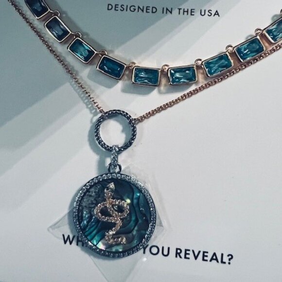 Bomb Party Jewelry - FALL LUXE LAYER "WAVIN TO THE HATERS"